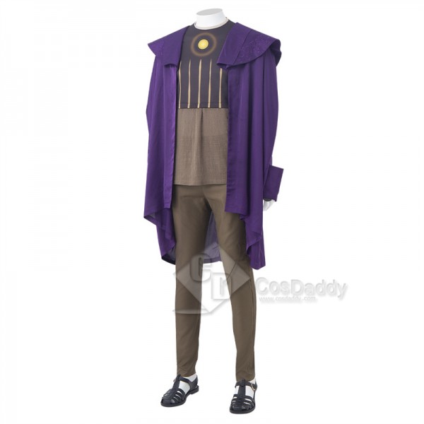 Loki Season 1 Kang the Conqueror Cosplay Costume Halloween Outfit With Shoes