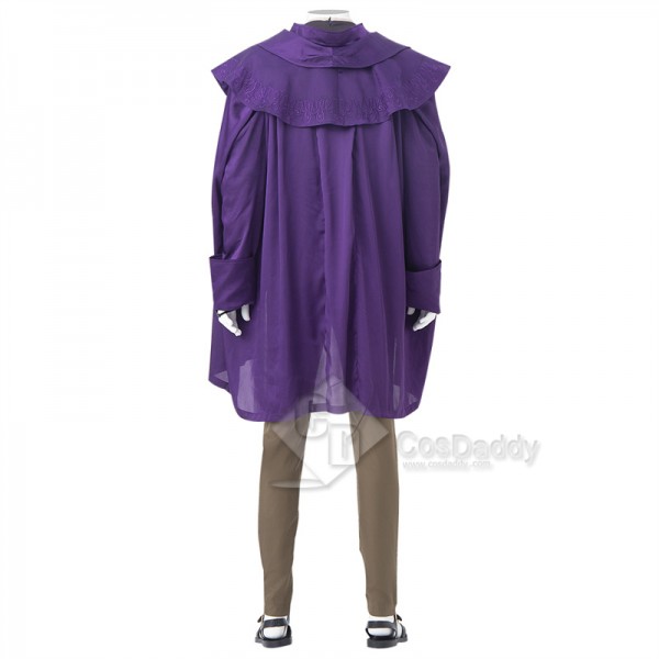 Loki Season 1 Kang the Conqueror Cosplay Costume Halloween Outfit With Shoes