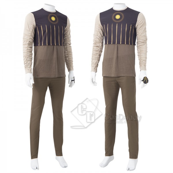 Loki Season 1 Kang the Conqueror Cosplay Costume Halloween Outfit With Shoes