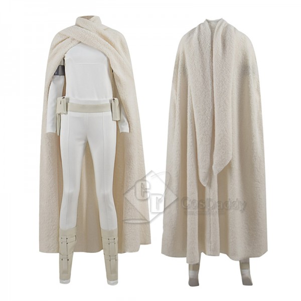 Star Wars Padme Amidala Cosplay Costume Padme Battle Outfit Halloween Carnival Suit