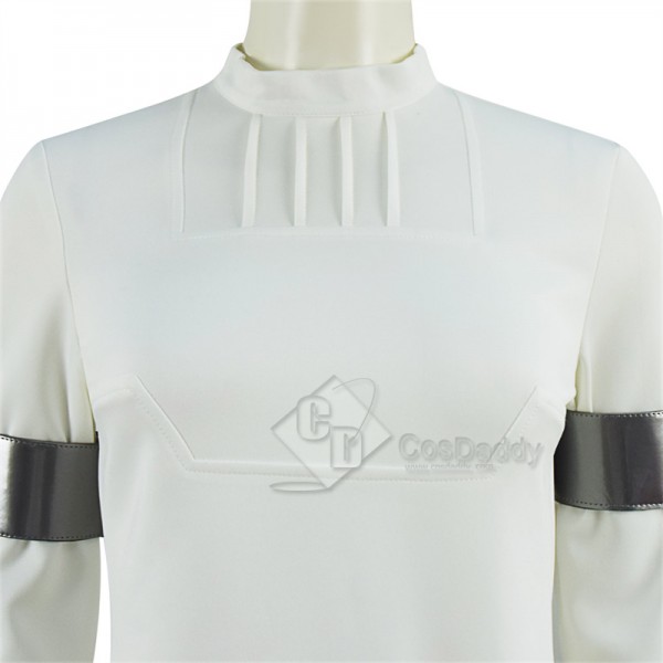 Star Wars Padme Amidala Cosplay Costume Padme Battle Outfit Halloween Carnival Suit