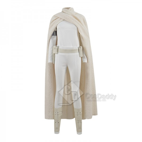 Star Wars Padme Amidala Cosplay Costume Padme Battle Outfit Halloween Carnival Suit
