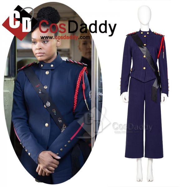 2020 America TV Motherland Fort Salem Uniform Jacket Anacostia Quartermain Cosplay Costume