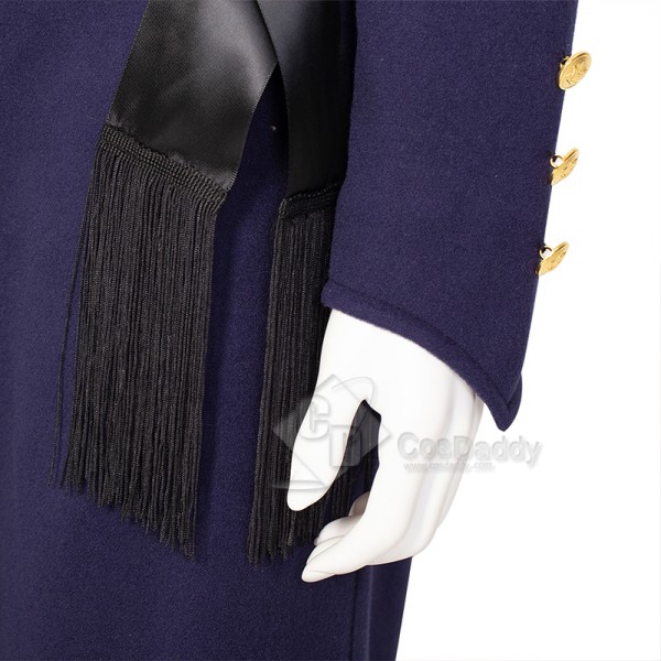 2020 America TV Motherland Fort Salem Uniform Jacket Anacostia Quartermain Cosplay Costume