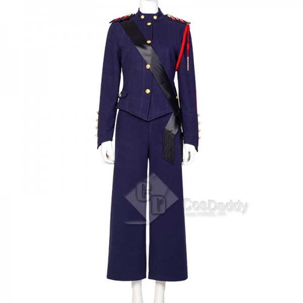 2020 America TV Motherland Fort Salem Uniform Jacket Anacostia Quartermain Cosplay Costume