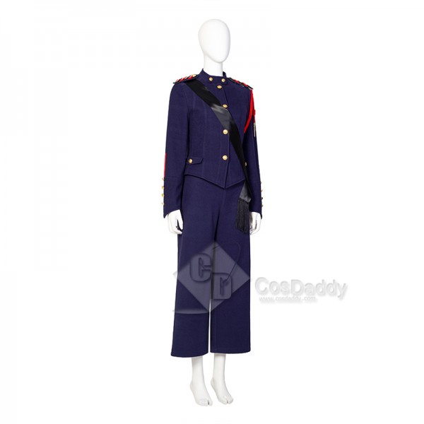 2020 America TV Motherland Fort Salem Uniform Jacket Anacostia Quartermain Cosplay Costume