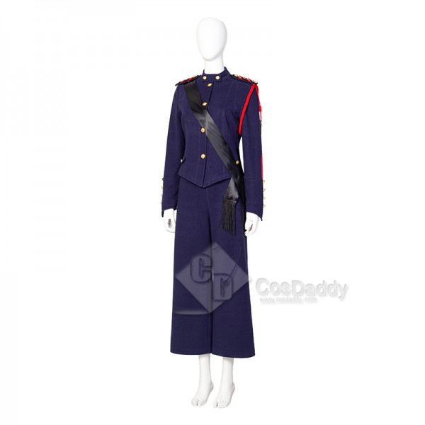 2020 America TV Motherland Fort Salem Uniform Jacket Anacostia Quartermain Cosplay Costume