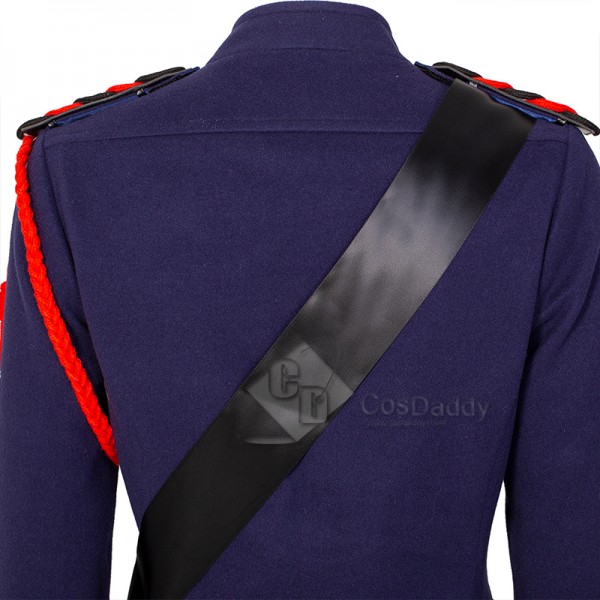 2020 America TV Motherland Fort Salem Uniform Jacket Anacostia Quartermain Cosplay Costume