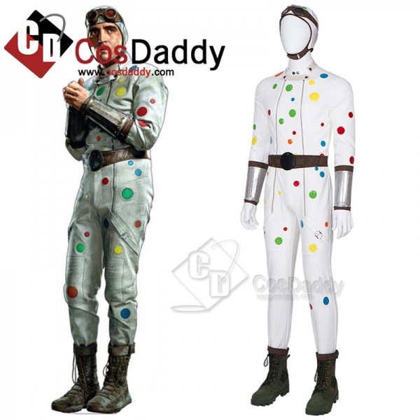 CosDaddy 2021 Movie The Suicide Squad Polka-Dot Ma...