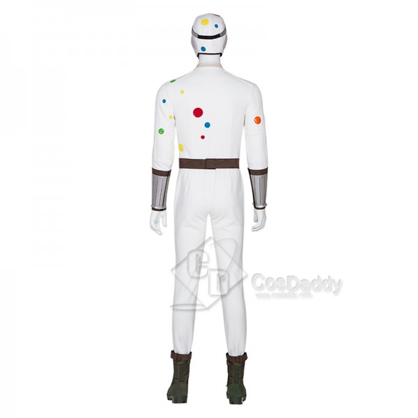 CosDaddy 2021 Movie The Suicide Squad Polka-Dot Man Abner Krill Cosplay Costume