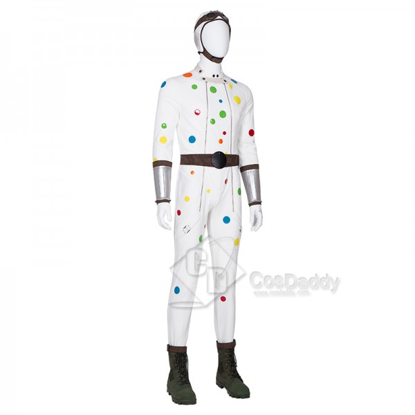 CosDaddy 2021 Movie The Suicide Squad Polka-Dot Man Abner Krill Cosplay Costume