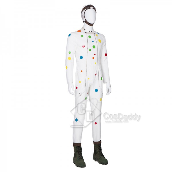 CosDaddy 2021 Movie The Suicide Squad Polka-Dot Man Abner Krill Cosplay Costume