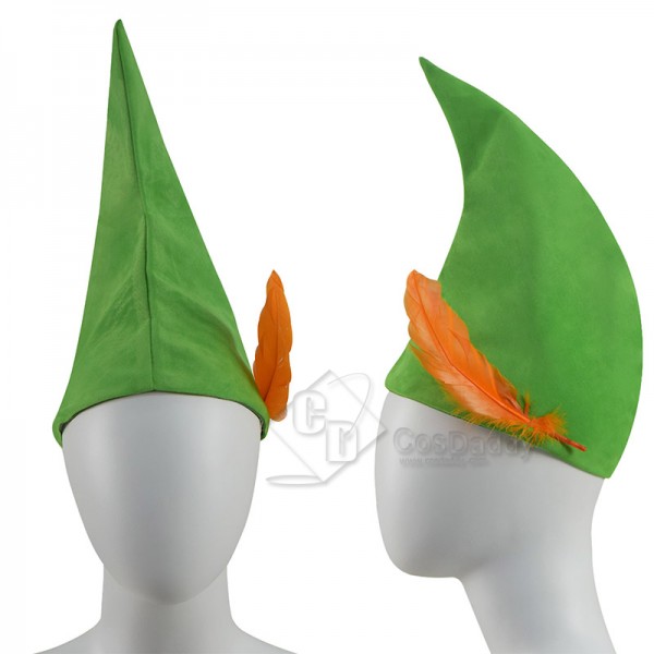Disney Movie Peter Pan Cosplay Costume Green Fancy Outfit Halloween Suit