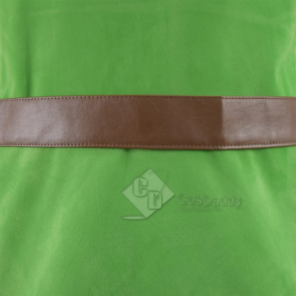 Disney Movie Peter Pan Cosplay Costume Green Fancy Outfit Halloween Suit