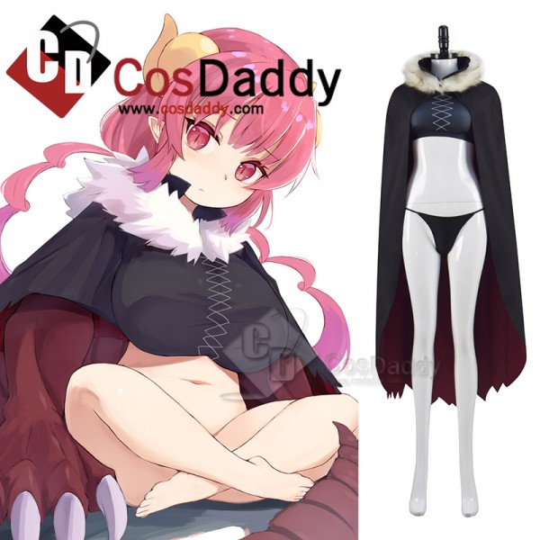 Miss Kobayashi's Dragon Maid Ilulu Cosplay Costume...