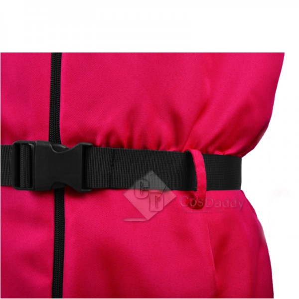 2021 Korean Hot Movie Squid Game Square Manager Cosplay Costume Jumpsuit Mask For Kids
