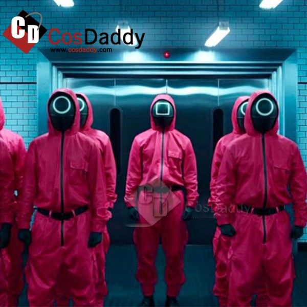 2021 South Korean Movie Squid Game Cosplay Costume...