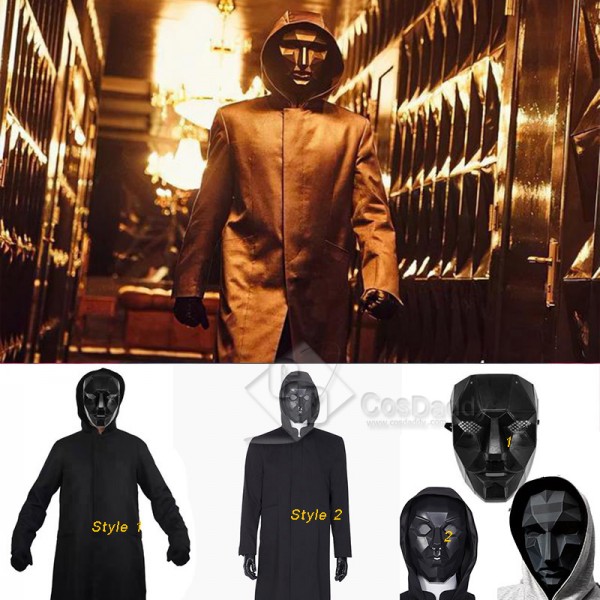 Squid Game Boss Round Six Front Man Cosplay Costum...
