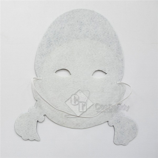 Squid Game 123 Wooden Man Robot Doll Cosplay Costume Yellow Dress Scary Mask For Adult Girl