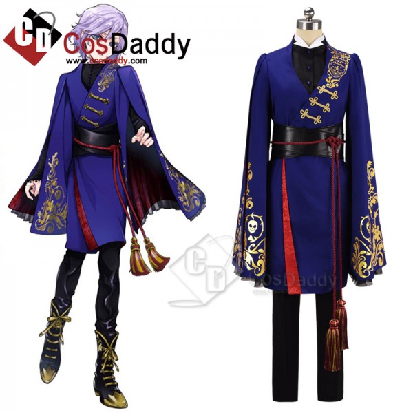 Game Disney Twisted-Wonderland Pomefiore Epel Felmier Snow Princess Cosplay Costume