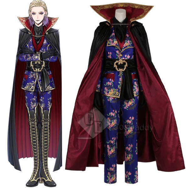 Gameplay Disney Twisted-Wonderland Night Raven College Vil Rook Epel Cosplay Costume Christmas New Outfit