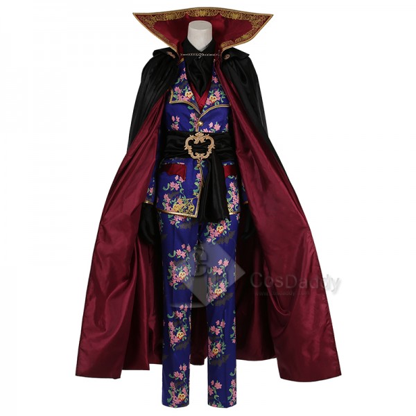 Gameplay Disney Twisted-Wonderland Night Raven College Vil Rook Epel Cosplay Costume Christmas New Outfit