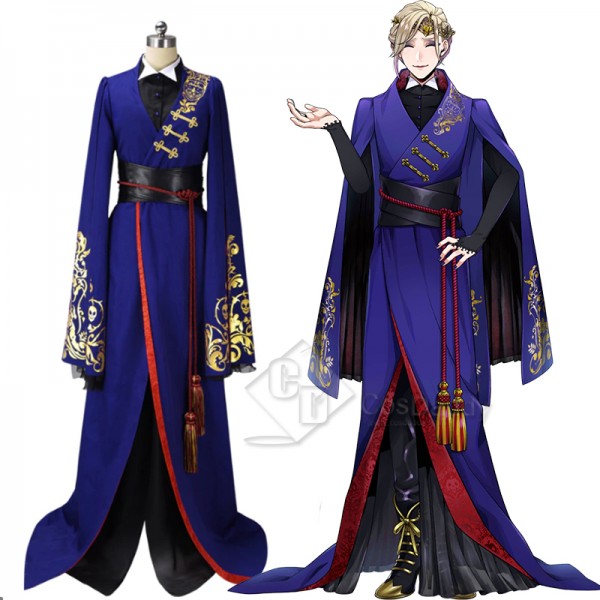 Game Disney Twisted-Wonderland Pomefiore Vil Schoenheit Snow Princess Cosplay Costume