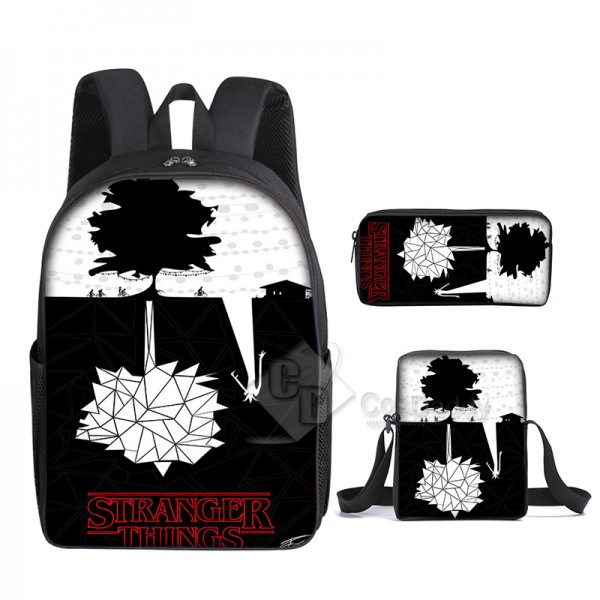 Stranger Things Season 4 Backpack School Bag Teenagers Girls Boys Student Bag Ideal Present