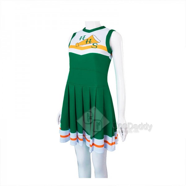 Stranger Things Season 4 Hawkins High School Chrissy Cunningham Cosplay Costume Halloween Cheerleader Uniform