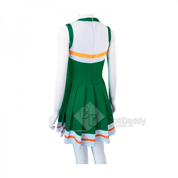 Stranger Things Season 4 Hawkins High School Chrissy Cunningham Cosplay Costume Halloween Cheerleader Uniform