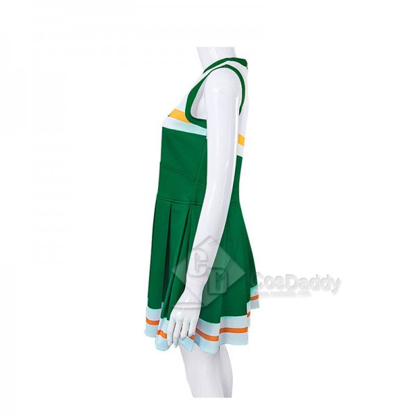 Stranger Things Season 4 Hawkins High School Chrissy Cunningham Cosplay Costume Halloween Cheerleader Uniform