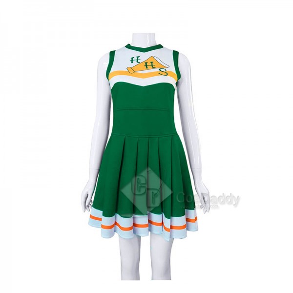 Stranger Things Season 4 Hawkins High School Chrissy Cunningham Cosplay Costume Halloween Cheerleader Uniform