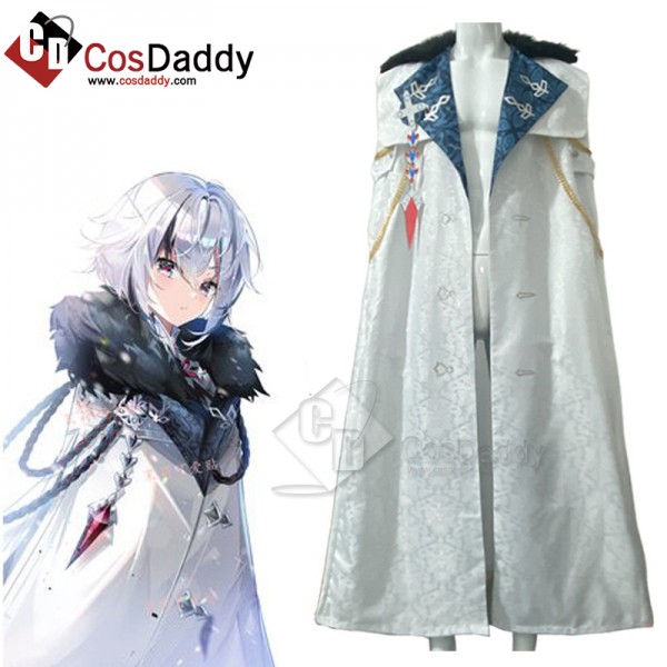 Game Genshin Impact Fatui Harbingers Childe Tartaglia Cosplay Costume Halloween Party Suit