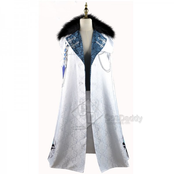 Game Genshin Impact Fatui Harbingers Childe Tartaglia Cosplay Costume Halloween Party Suit