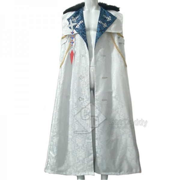 Game Genshin Impact Fatui Harbingers Childe Tartaglia Cosplay Costume Halloween Party Suit