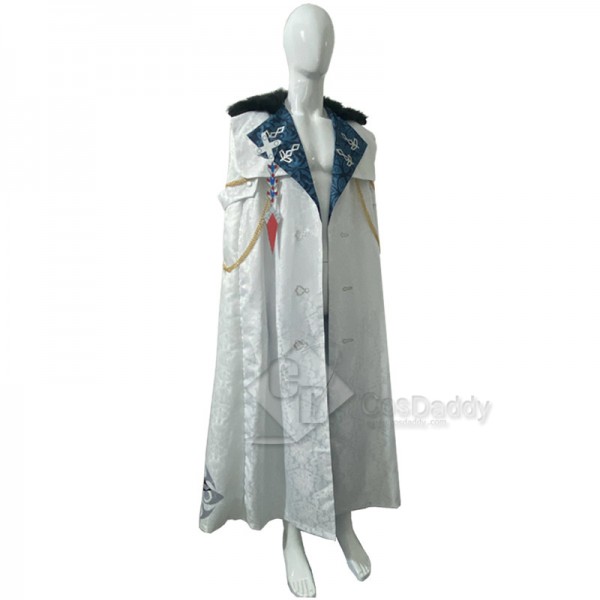 Game Genshin Impact Fatui Harbingers Childe Tartaglia Cosplay Costume Halloween Party Suit