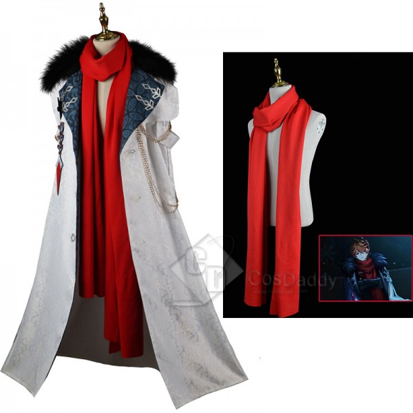 Game Genshin Impact Fatui Harbingers Childe Tartaglia Cosplay Costume Halloween Party Suit