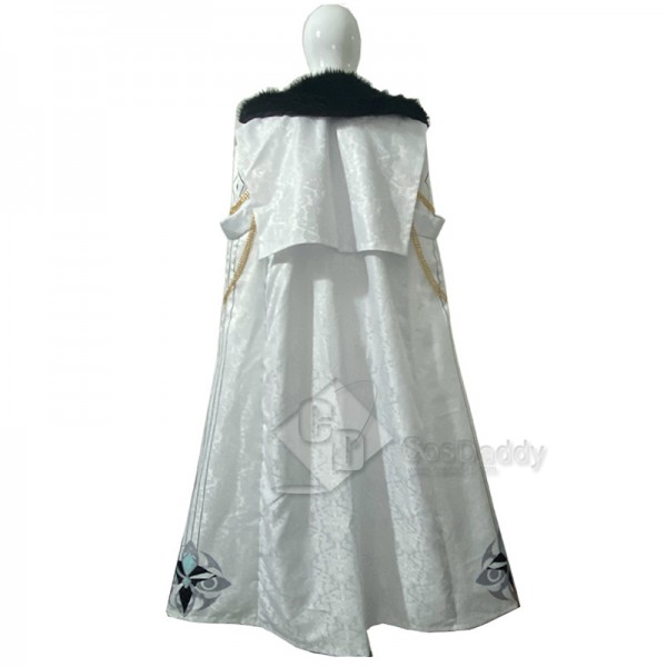 Game Genshin Impact Fatui Harbingers Childe Tartaglia Cosplay Costume Halloween Party Suit