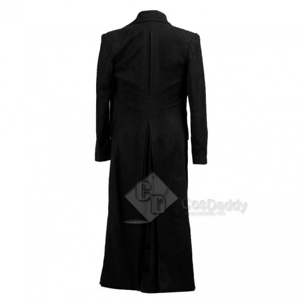 Doctor Who 10th Doctor Black Coat David Tennant Cosplay Outfit CosDaddy
