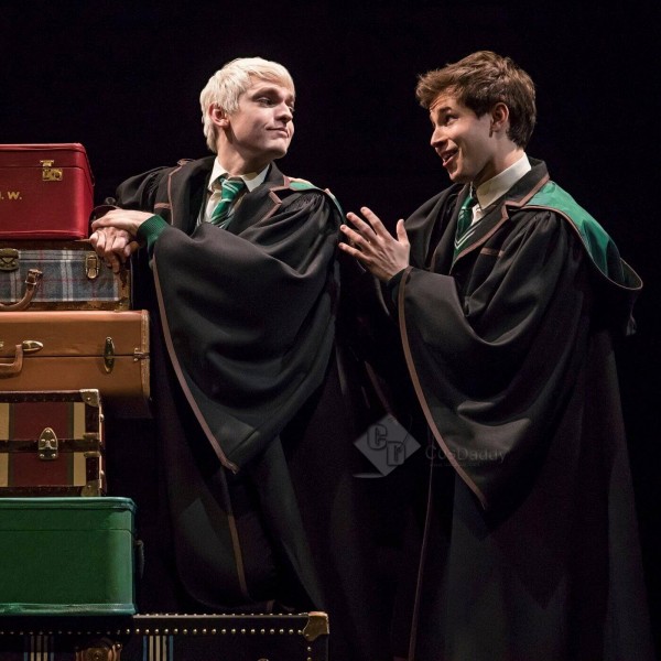 Harry Potter and the Cursed Child Slytherin Robe S...