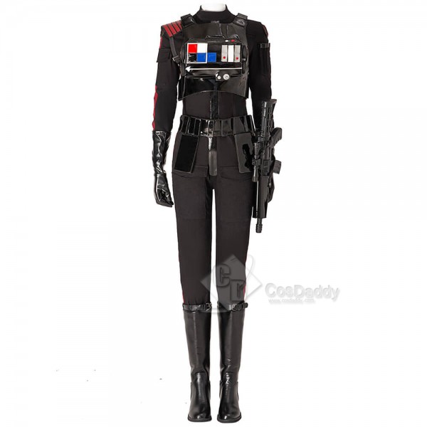 Iden Versio Cosplay Costume Star Wars Battlefront 2 Inferno Squad Uniform Suit