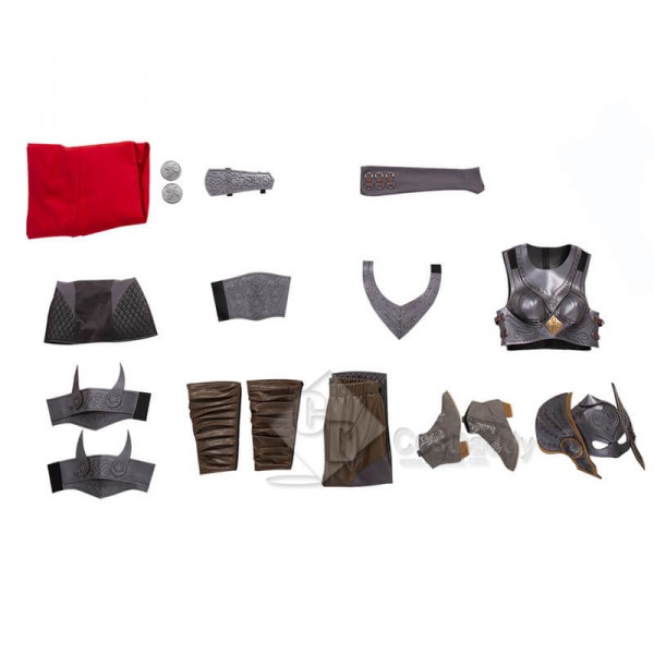 Thor Love and Thunder Jane Foster Cosplay Costumes Thor Halloween Women Costumes