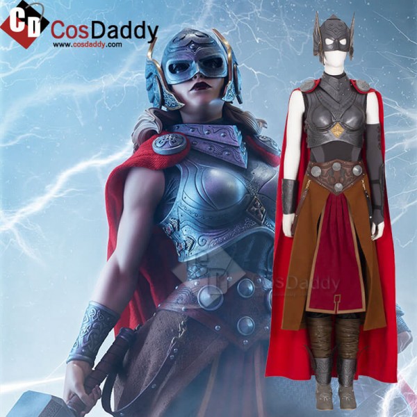 Thor Love and Thunder Jane Foster Cosplay Costumes...
