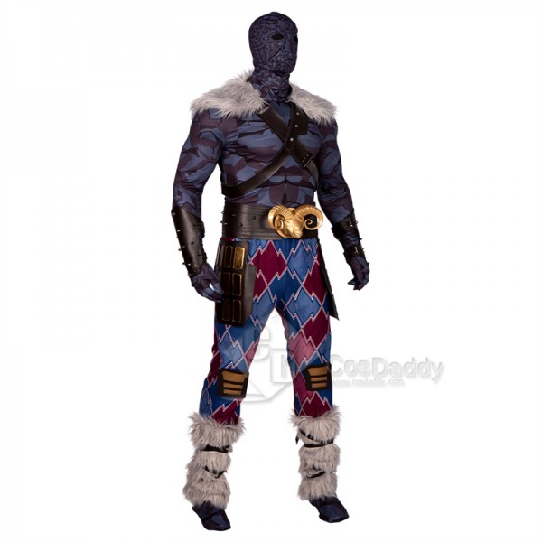Thor 4 Love And Thunder Ben Grimm The Thing Cosplay Costume Halloween Carnival Suit