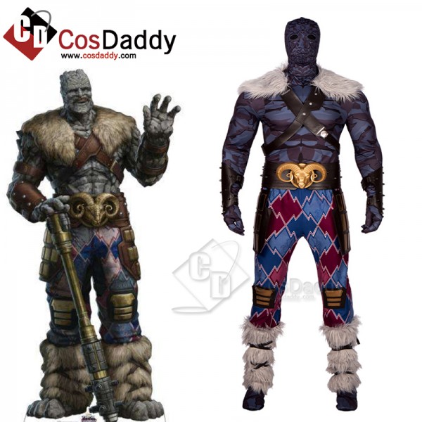 Thor 4 Love And Thunder Ben Grimm The Thing Cosplay Costume Halloween Carnival Suit