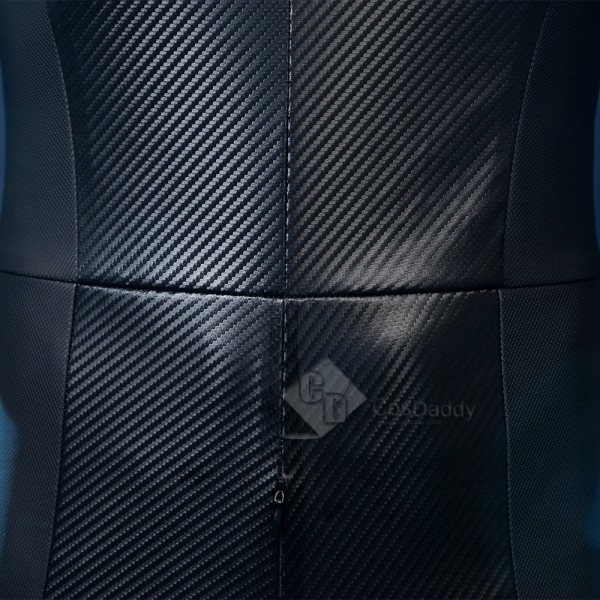 Cosdaddy Dick Grayson Nightwing Cosplay Costume Nightwing Leather Jumpsuit