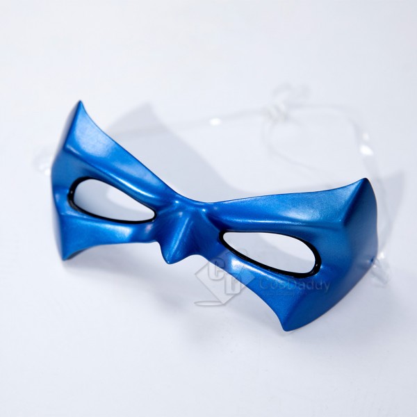 Cosdaddy Dick Grayson Nightwing Cosplay Costume Nightwing Leather Jumpsuit