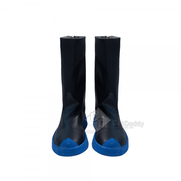 Cosdaddy Dick Grayson Nightwing Cosplay Costume Nightwing Leather Jumpsuit