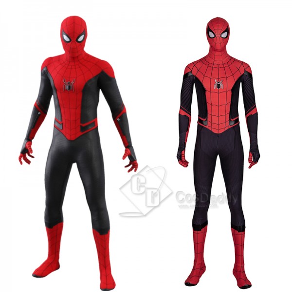 Spider-Man: Far From Home Cosplay Costume Superhero Jumpsuit Comic Con Suit