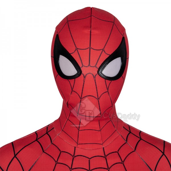 Spider-Man: Far From Home Cosplay Costume Superhero Jumpsuit Comic Con Suit